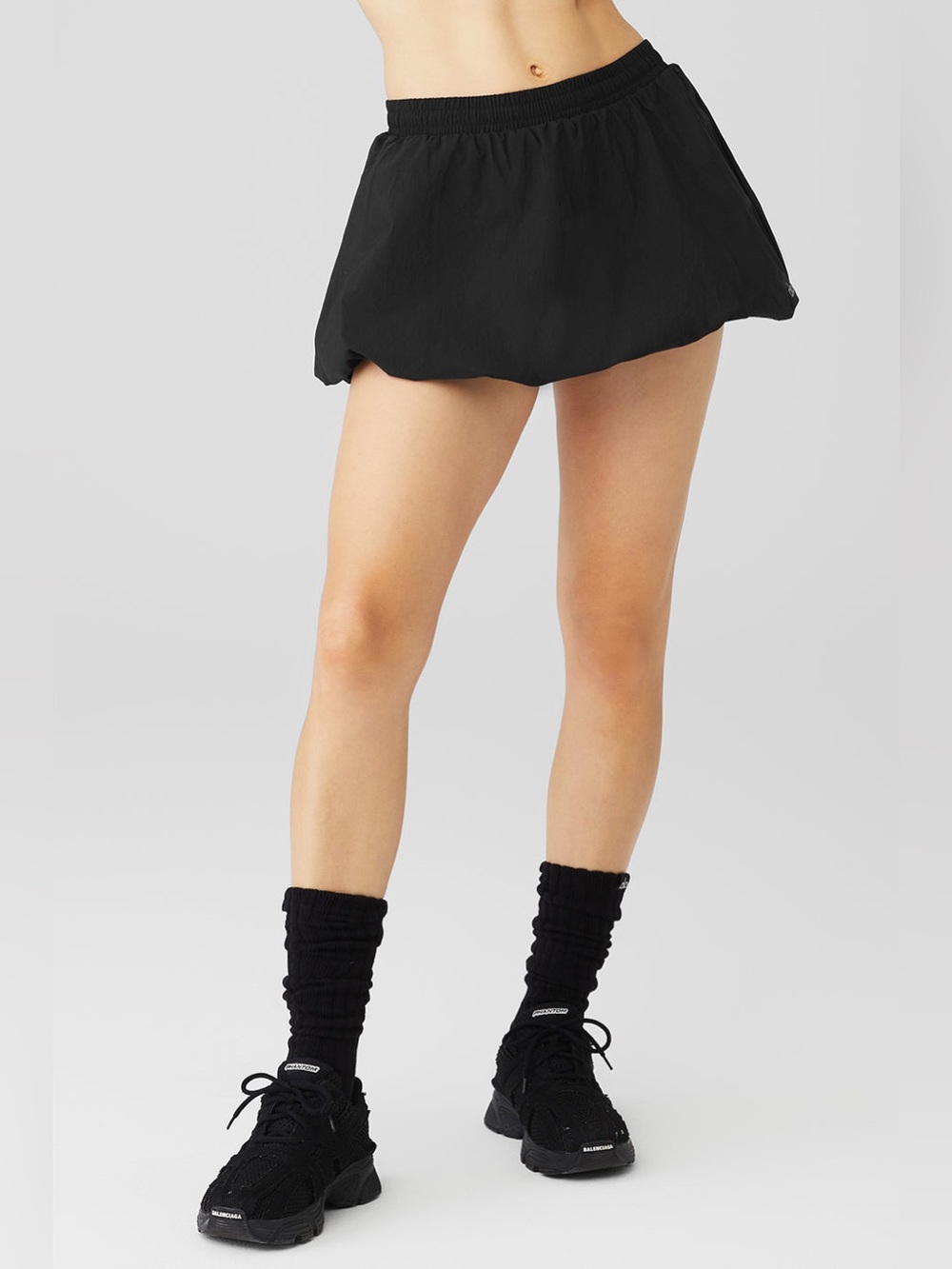 Alo Yoga Women’s Mini Bubble Skirt - Black